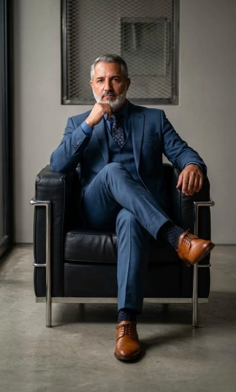Retrato do juiz do trabalho Magno Kleiber Maia